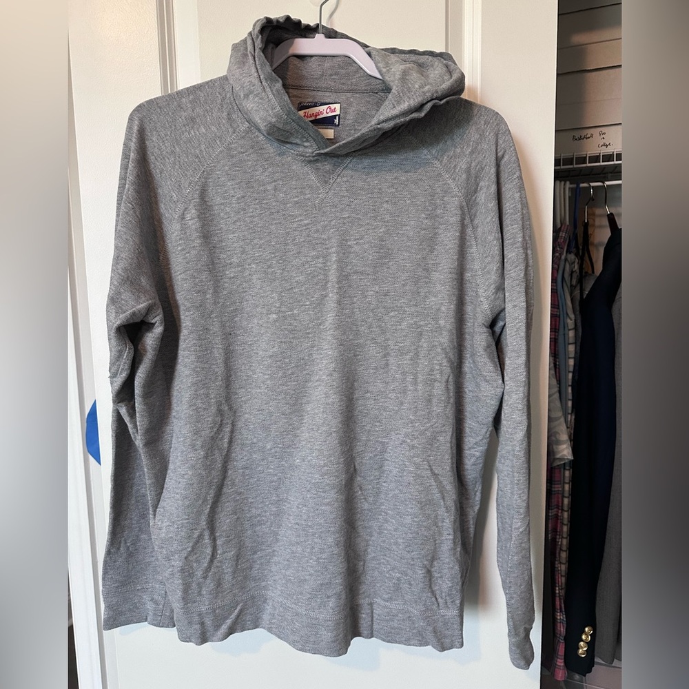 Johnnie O hangin out hoodie. Size large